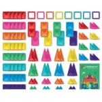 Connetix BRIGHT - Magnetic Construction - Creative Pack 104pc Connetix BRIGHT - Magnetic Construction - Creative Pack 104pc