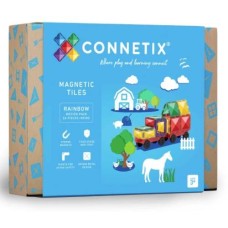 Connetix RAINBOW - Magnetic Construction - Motion Pack 24pc Connetix RAINBOW - Magnetic Construction - Motion Pack 24pc