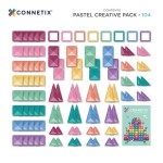 Connetix PASTEL - Magnetic Construction - Creative Pack 104pc Connetix PASTEL - Magnetic Construction - Creative Pack 104pc