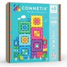 Connetix BRIGHT - Magnetic Construction - Portals Pack 48pc Connetix BRIGHT - Magnetic Construction - Portals Pack 48pc