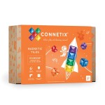 Connetix RAINBOW - Magnetic Construction - Squares Pack 42pc