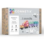 Connetix PASTEL - Magnetic Construction - Transport Pack 50pc Connetix PASTEL - Magnetic Construction - Transport Pack 50pc