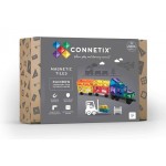 Connetix RAINBOW - Magnetic Construction - Transport Pack 50pc 