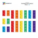 Connetix RAINBOW - Magnetic Construction - Rectangle Expansion 18pc