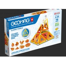 Geomag Panels Recycled 78 pcs 