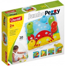 Jumbo Peggy 20pc - Quercetti 2270