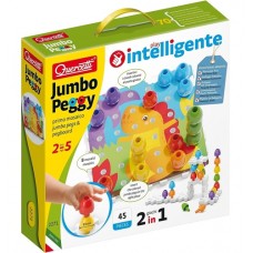 Jumbo Peggy 45pc - Quercetti 2271