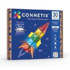 Connetix - Magnetic Construction - Light Rocket Pack 30 pc NEW Connetix - Magnetic Construction - Light Rocket Pack 30 pc NEW