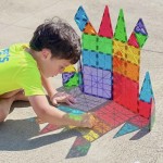 Magna-Tiles - Magnetic Tile Classic 32pc set 