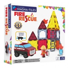 Magna-Tiles - Magnetic Tiles Fire Rescue 27pc set  COMING SOON