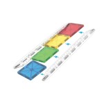 Magna-Tiles - microMAGS – Rail Racer Pack Magna-Tiles - microMAGS – Rail Racer Pack