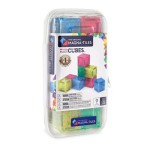 Magna-Tiles  - microMAGS – Cubes Magnetic Set 9pc