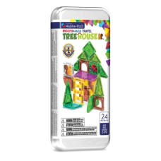Magna-Tiles  - microMAGS – Travel Set Tree House 24 pc