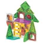 Magna-Tiles  - microMAGS – Travel Set Tree House 24 pc