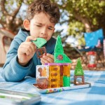 Magna-Tiles  - microMAGS – Travel Set Tree House 24 pc