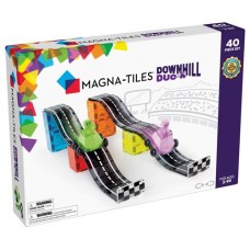 Magna-Tiles  - Magnetic Tiles Downhill Duo 40pc set