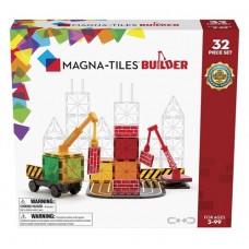 Magna-Tiles - Magnetic Tile Builder 32pc Set 