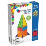 Magna-Tiles  -  Combo + microMAGS – 20 Piece Set