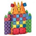 Magna-Tiles  -  Combo + microMAGS – 62 Piece Set