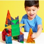 Magna-Tiles  -  Combo + microMAGS – 62 Piece Set