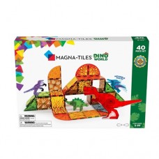 Magna-Tiles - Magnetic Tiles Dino World 40pc set