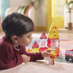 Magna-Tiles - Magnetic Tiles Fire Rescue 27pc set  COMING SOON
