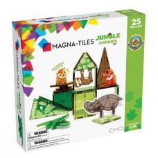 Magna-Tiles - Magnetic Tiles Jungle Animals 25pc set