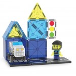 Magna-Tiles - Magnetic Tiles Police Patrol 20pc set COMING SOON