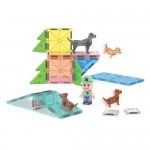 Magna-Tiles - Magnetic Tiles Puppy Park 27pc COMING SOON