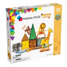Magna-Tiles - Magnetic Tiles Safari Animals 25pc set