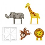 Magna-Tiles - Magnetic Tiles Safari Animals 25pc set