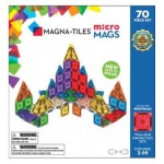 Magna-Tiles  - microMAGS – Deluxe 70pc Set