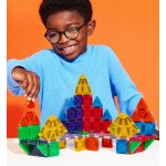 Magna-Tiles  - microMAGS – Deluxe 70pc Set