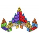 Magna-Tiles  - microMAGS – Deluxe 70pc Set