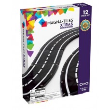 Magna-Tiles  - XTRA Roads 12pc set