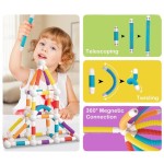 Magnetic Flexi Tubes 26pc Set - Magic Sensory