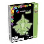 Magna-Tiles - Magnetic Tile Glow Pack 16pc set 