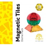 Magnetic Tiles - Dome Pack - Learn & Grow