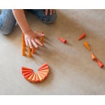 Mandala Orange Cones - Grapat