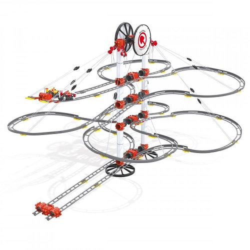 Marble Run Skyrail Race 187pc Quercetti from who what why