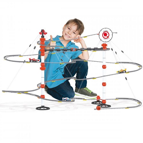 Marble Run Skyrail Race 187pc Quercetti from who what why