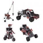 Meccano 25 Model Super Construction Set in Case