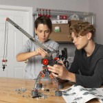 Meccano 25 Model Super Construction Set in Case