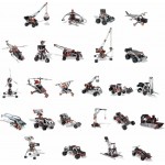 Meccano 25 Model Super Construction Set in Case