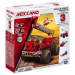 Meccano - 3 Model Set Fire Engine - Construction