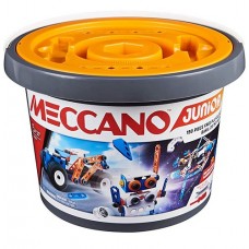 Meccano Junior 150 pce Bucket - Open Ended Construction  