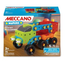 Meccano Makers 5 in 1 Mega Set Meccano Makers 5 in 1 Mega Set
