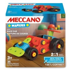 Meccano Makers 2 in 1 Race Cars