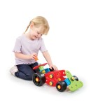 Meccano Makers 2 in 1 Race Cars
