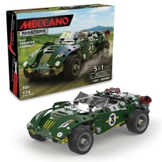 Meccano Masters 5 Multi Model Set - Roadster Meccano Masters 5 Multi Model Set - Roadster